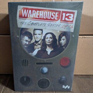 Brand New, Sealed  Warehouse 13 Complete Series DVD Set